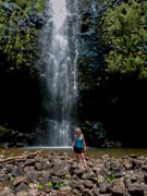 Waiamoku Waterfall
