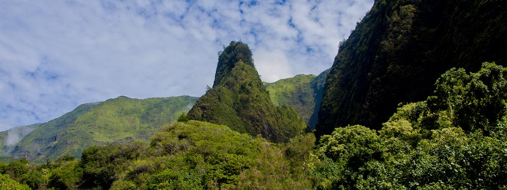 Iao Valley - Central Maui