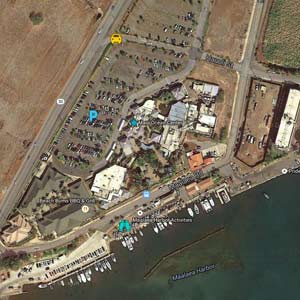 Maui Ocean Center Google Map Image