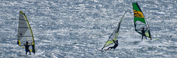 Hookipa Wind Surfers
