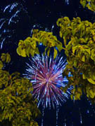 fireworks in Lahaina
